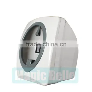 Easy to Use Skin Tester 3D Magic Mirror Skin Analyzer Magnifier Machine With Teaching Video thumbnail-5
