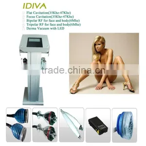 Cavitation Ultrasound Radio Frequency Dermabrasion Vacuum Beautyequipment thumbnail-1