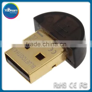 Wholesale Plug & Play Mini Micro Usb Bluetooth 4.0 Dongle/ Adapter thumbnail-6