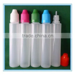 China Supplier Pen Shape pe e Cig Bottle Brand New Empty Essential Oil Bottles 15/30ml Pen Shape e Liquid Bottles thumbnail-2