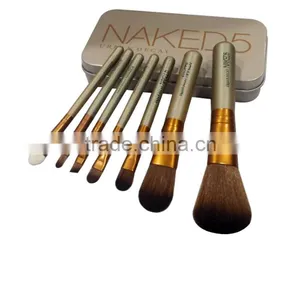 7pcs Professional Naked Makeup Brushes Cosmetic Kit Brush for Makeup thumbnail-6