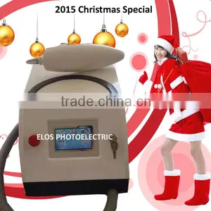 532nm ELOS Laser/Tattoo Removal/ Portable Laser Varicose Veins Treatment Tattoo Removal Machine With Touch Screen thumbnail-4