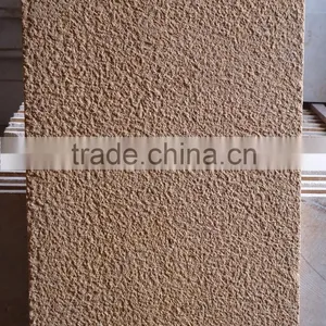 Royal Sandstone Series 60*60 Rustic Porcelain Floor Tiles in Dark Beige Color thumbnail-1