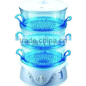Plastic Electrical Food Steamer/steam Cooker thumbnail-1