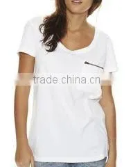 POCKET WHITE T-SHIRT thumbnail-1