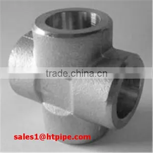 ASTM A182 F22 SW Cross ASME B16.11 thumbnail-4