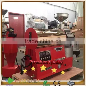 ODM Top Manufacturer Commercial 6kg Coffee Bean Roaster Machine Gas thumbnail-5