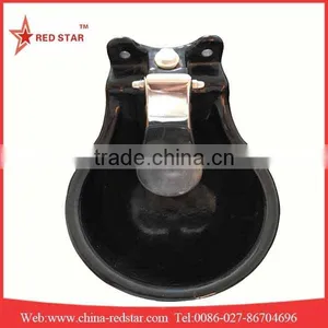 Cast Iron Cattle Drinking Water Bowl With Lock thumbnail-1