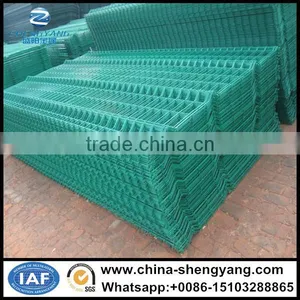 Galvanized Welded Wire Mesh for Wire Fence Panel thumbnail-1