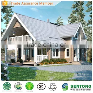 PREFAB LOG/WOODEN HOUSE FOR LIVING thumbnail-1