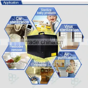 Manufacturer 3G 220V Ozone Disinfector for Car/home/hotel Disinfection thumbnail-4
