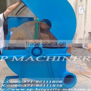 0.8-1.5t/h or 800-1500kg/h Wood Crusher Machine With Cyclon Collection for Making Pellets Hot Selling in Europe thumbnail-6