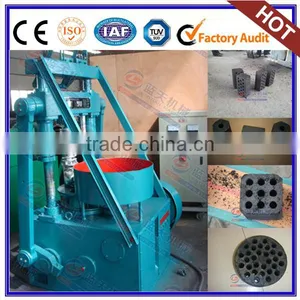 Automatic Shaping Hardwood Lump Charcoal Briquette Press Machine thumbnail-1
