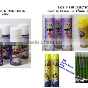China Chemical Areosol Spray High Quality Pest Control INSECTICIDE thumbnail-3