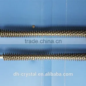 Electric Hot Runner U Sharp Electric Finned Tubular Heater Stainless Steel thumbnail-1