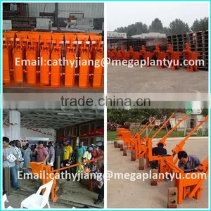 Small Interlocking Clay Soil Brick Making Machine for Sale Price thumbnail-6