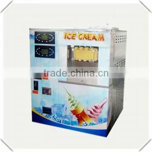 Self-service Automatic Soft Ice Cream Vending Machine thumbnail-1