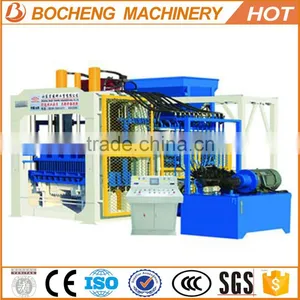 Superb Friendly Reliable Performance Concrete Block Making Machine Price List thumbnail-1