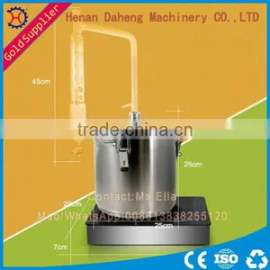 10L Essential Oil Distillation Equipment Lime Essential Oil Distillation thumbnail-1