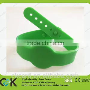 Wholesale Waterproof Silicone Sport Bracelet/RFID Bracelet thumbnail-6