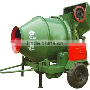 Africa Trust Top Quality Low Price Capacity 300L Electric/diesel/gasoline Concrete Mixer thumbnail-1