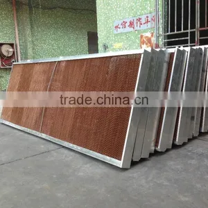 Eco-friendly Circulating Water Pad and Fan Greenhouse Cooling Systems thumbnail-5