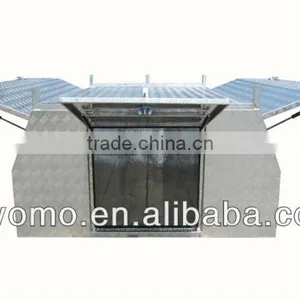 Heavy Duty Fully Welded Aluminum Truck Canopy thumbnail-1