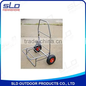 Foldable Fishing Iron Trolly With Two Wheels thumbnail-1