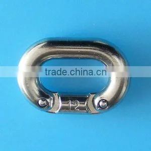 Stainless Steel Connecting Link,Chain Accessory thumbnail-1