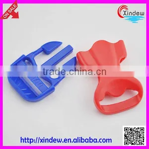Plastic Belt Buckle Manufacturer Quck Release Bag Buckle (XDZY-004) thumbnail-1