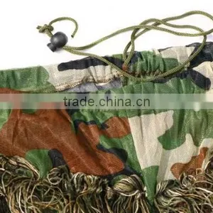 4-Piece, XL/XXL 3D Camouflage Camo Ghillie Suit for Yowie Sniper Archery thumbnail-4