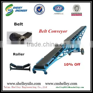 Movable Grain Belt Conveyor Machine Price thumbnail-1