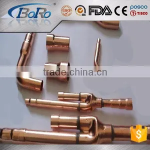 VRV R410A(T2) Air Conditioner Copper Pipe Fittings thumbnail-4