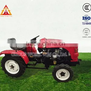 High Quality Tyre Tractor thumbnail-3