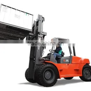 GOODSENSE Brand New 10TON Diesel Counterweight Forklift Truck for Sale thumbnail-6