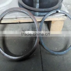 4pcs No Painted 5.00-10 Forklift Steel Wheel thumbnail-4