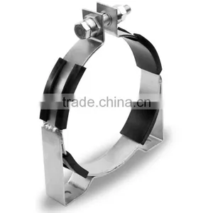 Stainless Steel Clamp With EPDM Rubber Line thumbnail-2