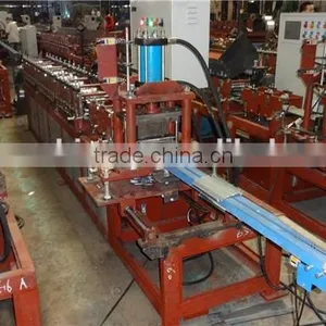 Hot Sale Aluminum Roll Shutter Door Roll Forming Machine Price thumbnail-2