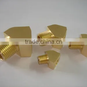 45Street Elbow 2214P,Pipe Fitting,Brass Fitting,Auto Parts thumbnail-1