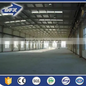Building Supplies Clear Span Cheap Prefab Structure Warehouse thumbnail-6