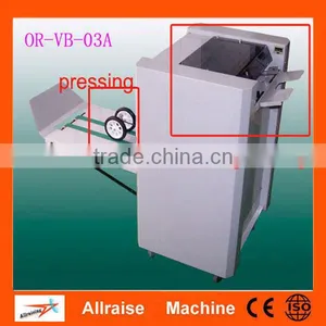 Automatic A3 A4 Booklet Maker Book Binding Machine thumbnail-3