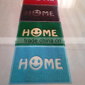 HOT!!! Welcome PVC Door Mat Spaghetti Loop Mat thumbnail-6