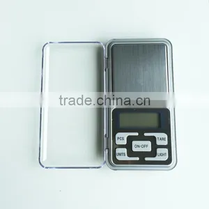 Electronic LCD Display Scale Mini Pocket Digital Scale 200g*0.01g Weighing Scale Weight Scales Balance G/oz/ct/tl thumbnail-2