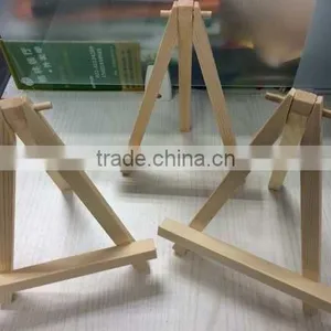 Small Tabletop Wooden Folding Easel thumbnail-6