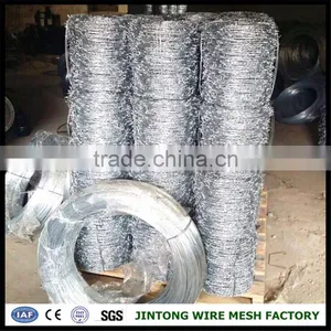 Arame Farpado Galvanizado Barbed Wire Fence thumbnail-4