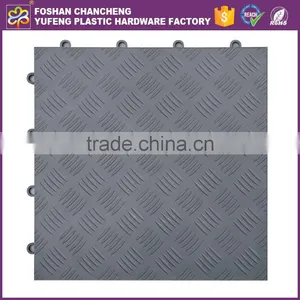 PP Copolymer DIY Interlocking Anti-slip Garage Floor Mat thumbnail-1