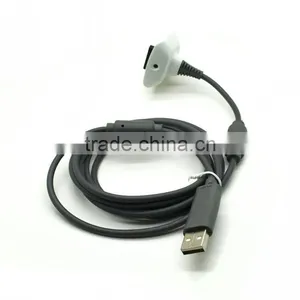New Wireless Controller Usb Charger Cable for Xbox 360 Gamepad Cotroller Converter Cable With Double Braids 1m/1.5m/1.8m/2m/3m thumbnail-1