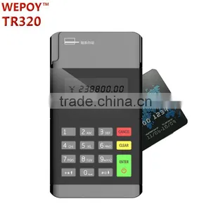 Mobile Bluetooth Smart Payment Terminal Mpos With High Secure thumbnail-5