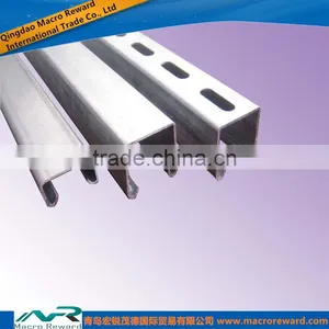 12.14.16.18 Guage Steel Strut Channel for C Channel U Channel thumbnail-2