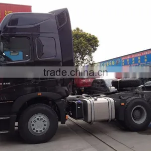 Brand New RHD Sinotruck Tractor Truck 6x4 ZZ4257S3241W Low Price for Sale thumbnail-6